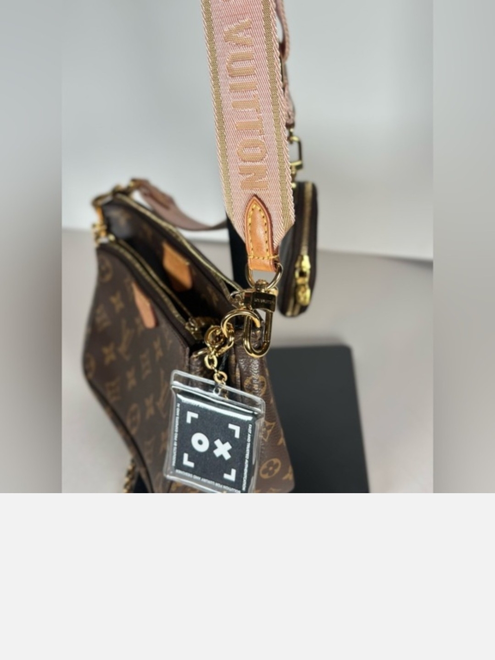 Louis Vuitton Brown Monogram Multi Pochette Accessoires - Picture 2 of 15